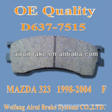 D637 Mazda brake pad